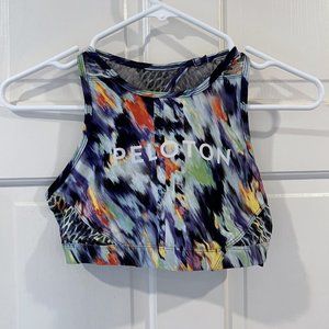 Peloton With Workout bra - Size Small